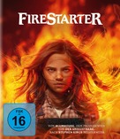 Firestarter - German Blu-Ray movie cover (xs thumbnail)