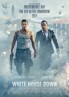 White House Down - German Movie Poster (xs thumbnail)