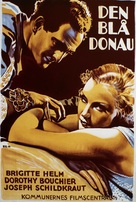 The Blue Danube - Norwegian Movie Poster (xs thumbnail)