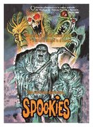Spookies - Spanish Movie Cover (xs thumbnail)