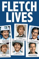 Fletch Lives - VHS movie cover (xs thumbnail)