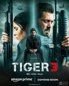 Tiger 3 - Indian Movie Poster (xs thumbnail)