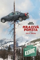 Cold Pursuit - Czech Movie Poster (xs thumbnail)