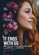 It Ends with Us - Movie Poster (xs thumbnail)