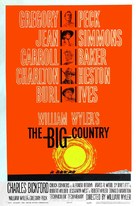 The Big Country - Movie Poster (xs thumbnail)