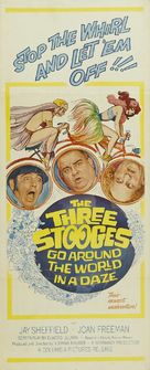 The Three Stooges Go Around the World in a Daze - Movie Poster (xs thumbnail)
