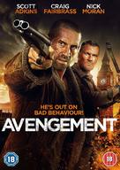 Avengement - British Movie Cover (xs thumbnail)