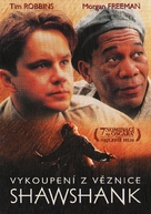 The Shawshank Redemption - Czech DVD movie cover (xs thumbnail)
