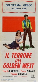 Son of Belle Starr - Italian Movie Poster (xs thumbnail)