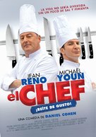 Comme un chef - Uruguayan Movie Poster (xs thumbnail)