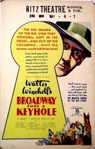 Broadway Through a Keyhole - Movie Poster (xs thumbnail)