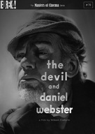 The Devil and Daniel Webster - British DVD movie cover (xs thumbnail)