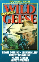 Geheimcode: Wildg&auml;nse - Dutch VHS movie cover (xs thumbnail)
