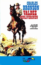 Valdez, il mezzosangue - Finnish VHS movie cover (xs thumbnail)