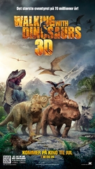 Walking with Dinosaurs 3D - Norwegian Movie Poster (xs thumbnail)