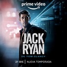 &quot;Tom Clancy&#039;s Jack Ryan&quot; - Spanish Movie Poster (xs thumbnail)