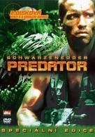 Predator - Czech Movie Cover (xs thumbnail)