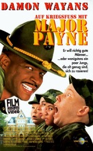 Major Payne - German Movie Cover (xs thumbnail)