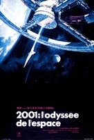 2001: A Space Odyssey - French Movie Poster (xs thumbnail)