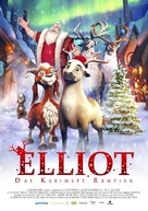 Elliot the Littlest Reindeer - German Movie Poster (xs thumbnail)