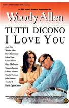 Everyone Says I Love You - Italian DVD movie cover (xs thumbnail)