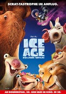 Ice Age: Collision Course - German Movie Poster (xs thumbnail)