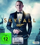 Skyfall - German Movie Cover (xs thumbnail)