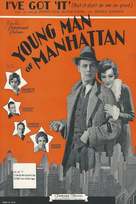 Young Man of Manhattan - poster (xs thumbnail)
