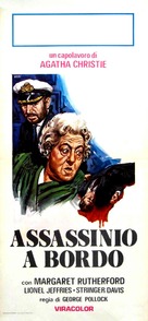 Murder Ahoy - Italian Movie Poster (xs thumbnail)
