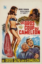 Colpo doppio del camaleonte d&#039;oro - Belgian Movie Poster (xs thumbnail)