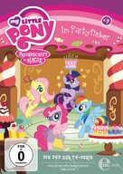 &quot;My Little Pony: Friendship Is Magic&quot; - German DVD movie cover (xs thumbnail)