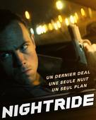 Nightride - French DVD movie cover (xs thumbnail)