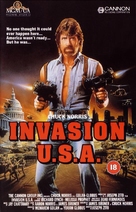 Invasion U.S.A. - British Movie Cover (xs thumbnail)