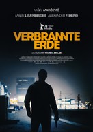 Verbrannte Erde - German Movie Poster (xs thumbnail)