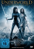 Underworld: Rise of the Lycans - German DVD movie cover (xs thumbnail)