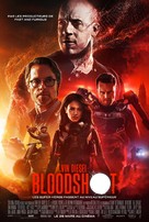 Bloodshot - French Movie Poster (xs thumbnail)