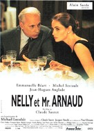 Nelly &amp; Monsieur Arnaud - French Movie Poster (xs thumbnail)
