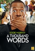 A Thousand Words - Danish DVD movie cover (xs thumbnail)