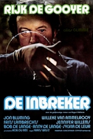 De inbreker - Dutch Movie Poster (xs thumbnail)