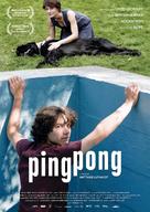 Pingpong - German poster (xs thumbnail)