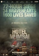 Hotel Mumbai - Indian Movie Poster (xs thumbnail)