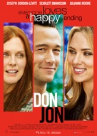 Don Jon - Norwegian Movie Poster (xs thumbnail)
