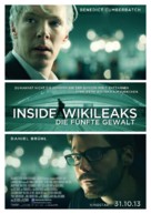The Fifth Estate - German Movie Poster (xs thumbnail)