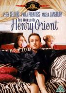 The World of Henry Orient - Danish Movie Cover (xs thumbnail)