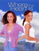 Where the Heart Is - Blu-Ray movie cover (xs thumbnail)