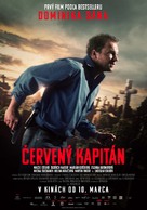 Rud&yacute; kapit&aacute;n - Slovak Movie Poster (xs thumbnail)