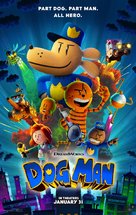 Dog Man - Movie Poster (xs thumbnail)