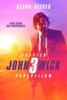 John Wick: Chapter 3 - Parabellum - Danish Movie Cover (xs thumbnail)