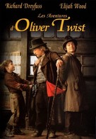 Oliver Twist - French Movie Cover (xs thumbnail)