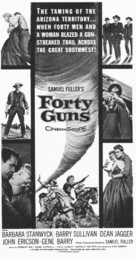 Forty Guns - poster (xs thumbnail)